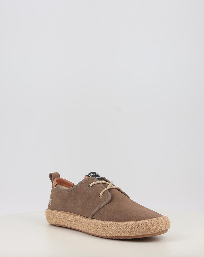 Espadrilles PEPE JEANS PORT CASUAL PMS100007 leder