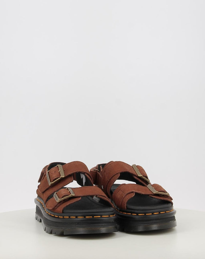 Sandalen DR.MARTENS ZEBZAG SANDAL SANDAL braun