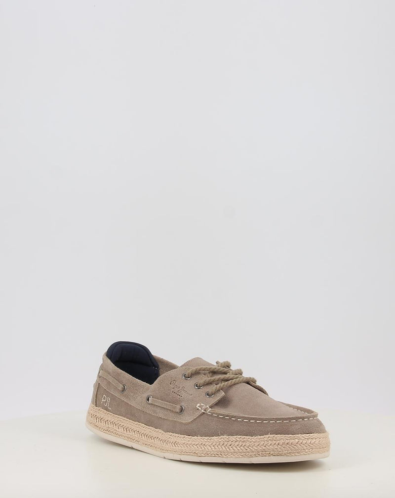 Bootsschuhe PEPE JEANS PORTO DECK PMS100006 beige