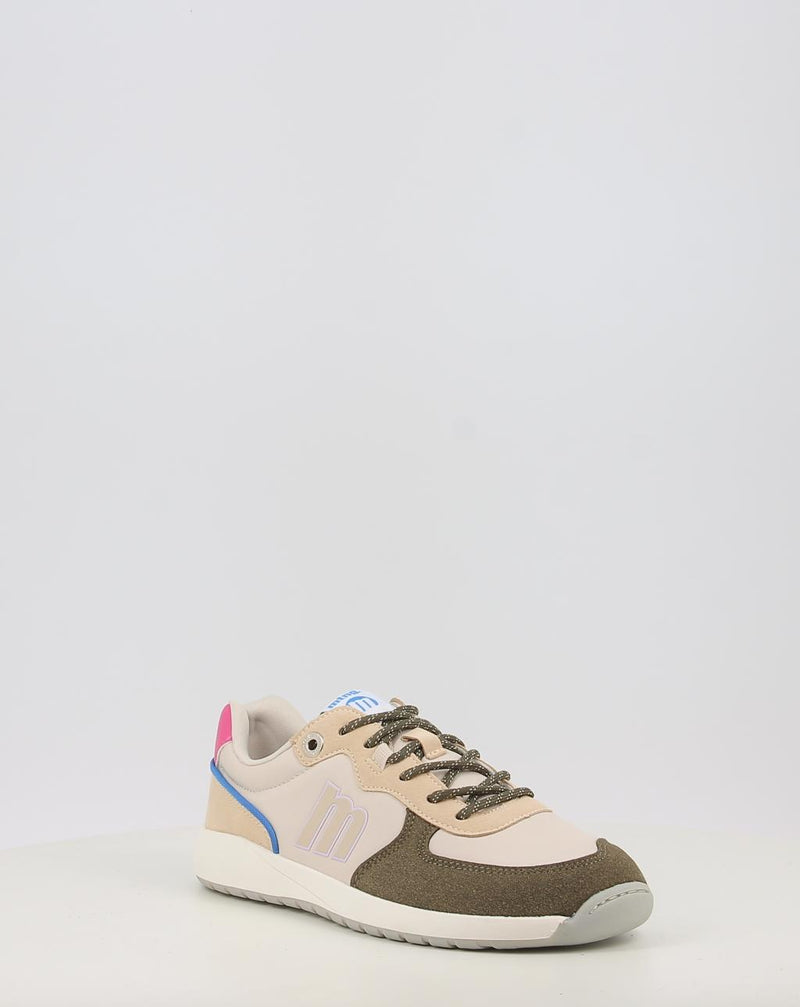 Sneakers MUSTANG 60857 khaki