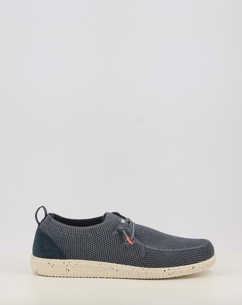 Bootsschuhe WALK IN PITAS WP150 WALLABI FLY WASHED blau