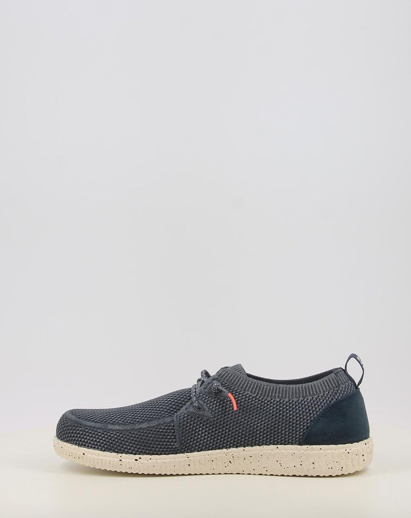 Bootsschuhe WALK IN PITAS WP150 WALLABI FLY WASHED blau