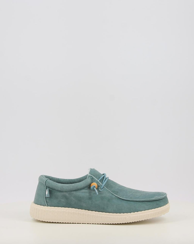 Bootsschuhe WALK IN PITAS WP150 WALLABI WASHED blau