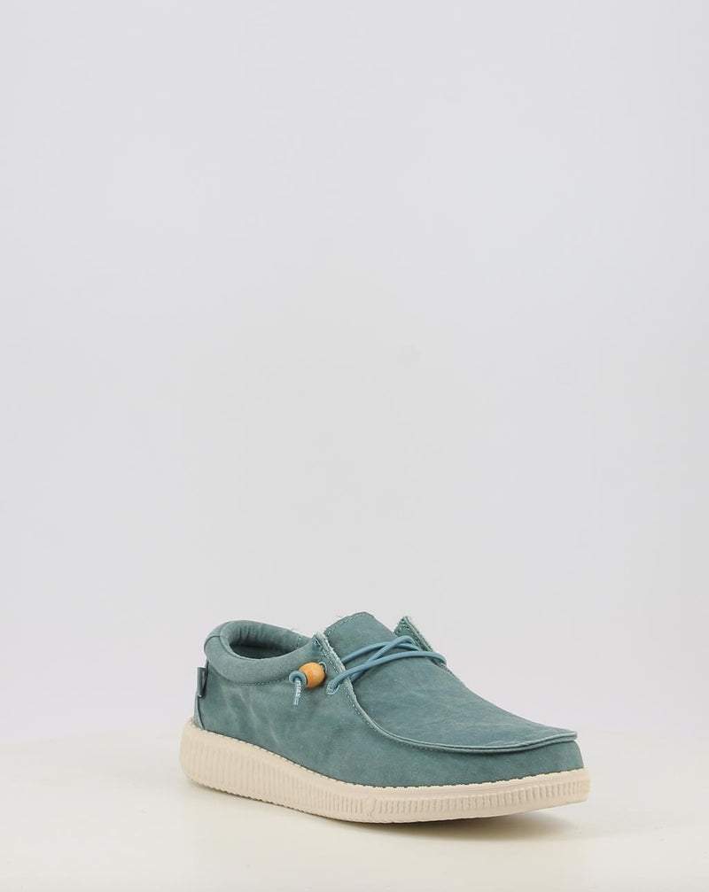 Bootsschuhe WALK IN PITAS WP150 WALLABI WASHED blau