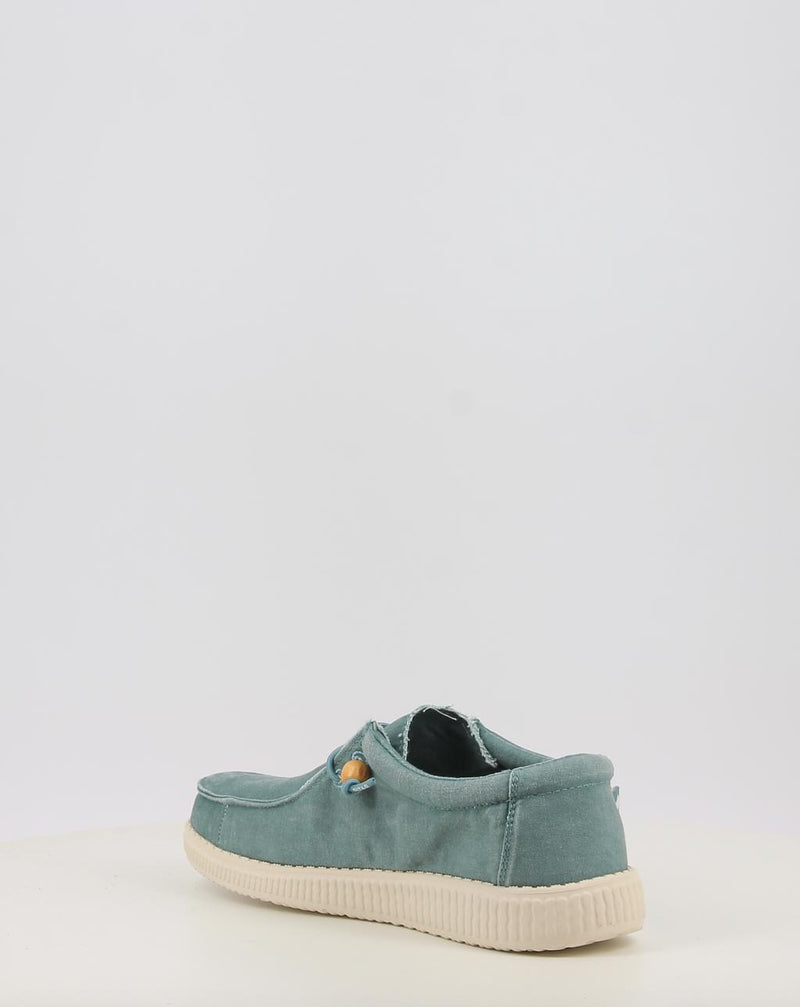 Bootsschuhe WALK IN PITAS WP150 WALLABI WASHED blau
