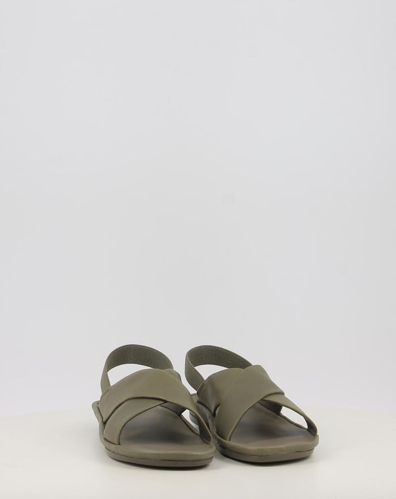 Sandalen CAMPER RIGHT ISLA K201926-004 grün