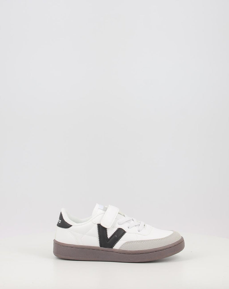 Sneakers VICTORIA OSLO EFECTO PIEL 1256100 weiß