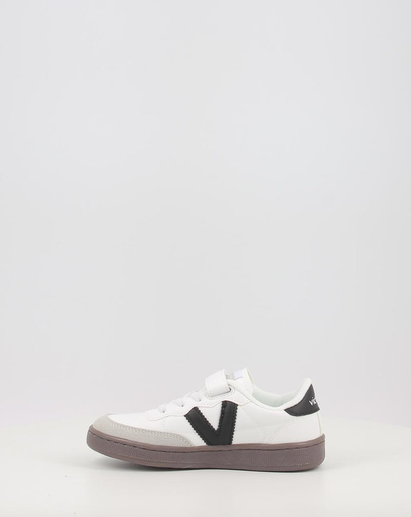 Sneakers VICTORIA OSLO EFECTO PIEL 1256100 weiß