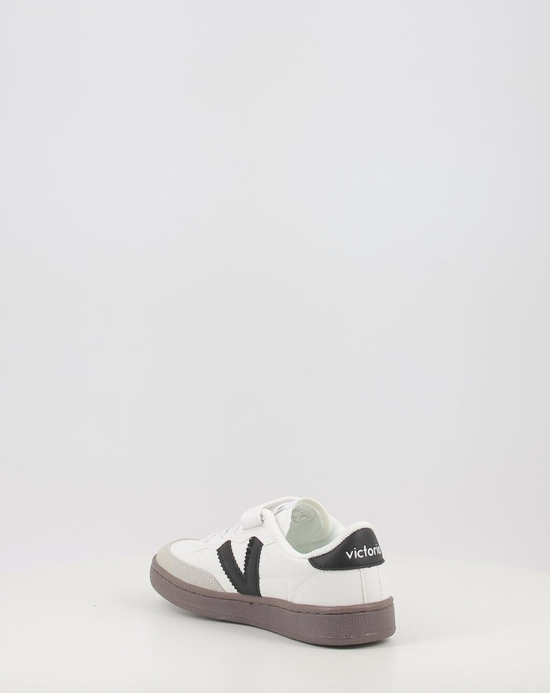 Sneakers VICTORIA OSLO EFECTO PIEL 1256100 weiß