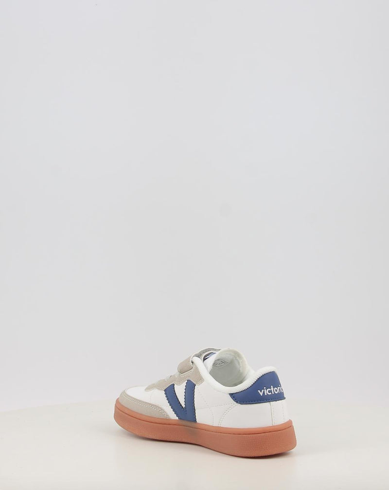 Sneakers VICTORIA OSLO EFECTO PIEL & COLOR 1256102 weiß