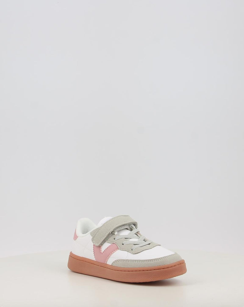 Sneakers VICTORIA OSLO EFECTO PIEL & COLOR 1256102 weiß