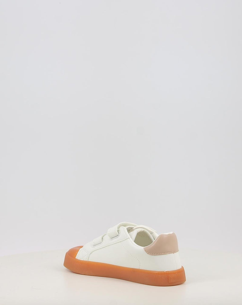 Sneakers VICTORIA OLIVER BAREFOOT  EFECTO PIEL 1356102 weiß