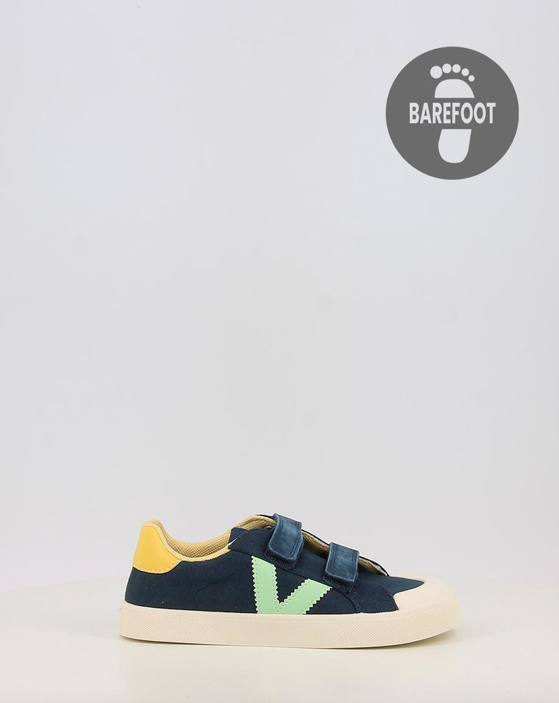 Sneakers VICTORIA OLIVER BAREFOOT LONA MULTICOLOR 1356104 blau