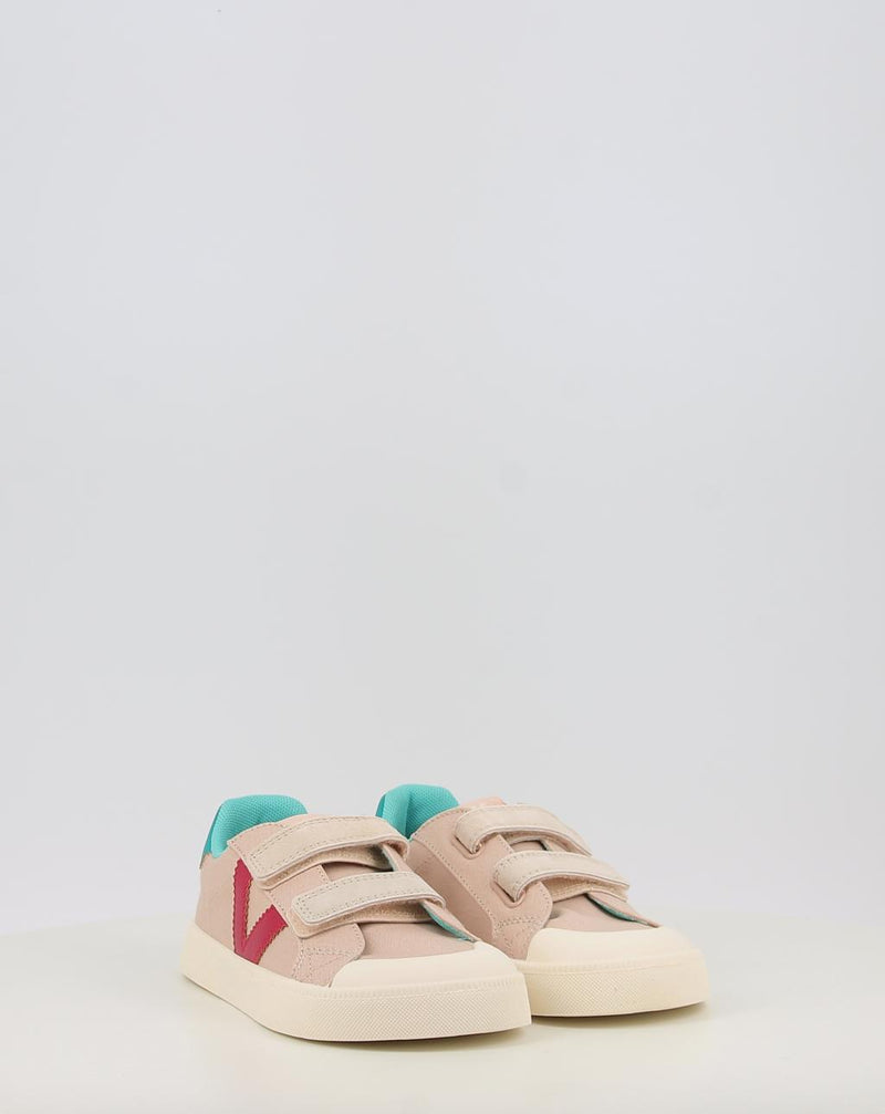 Sneaker VICTORIA OLIVER BAREFOOT LONA MULTICOLOR 1356104 beige
