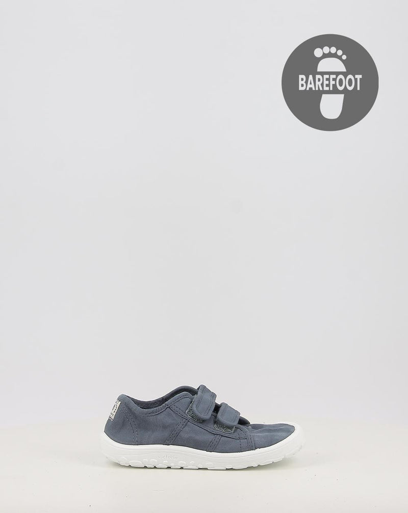 Sneaker VICTORIA BOSCO BAREFOOT BASKET 1370111 grau
