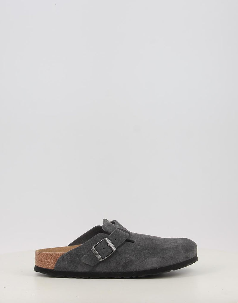 Clogs BIRKENSTOCK Boston LEVE Charcoal grau