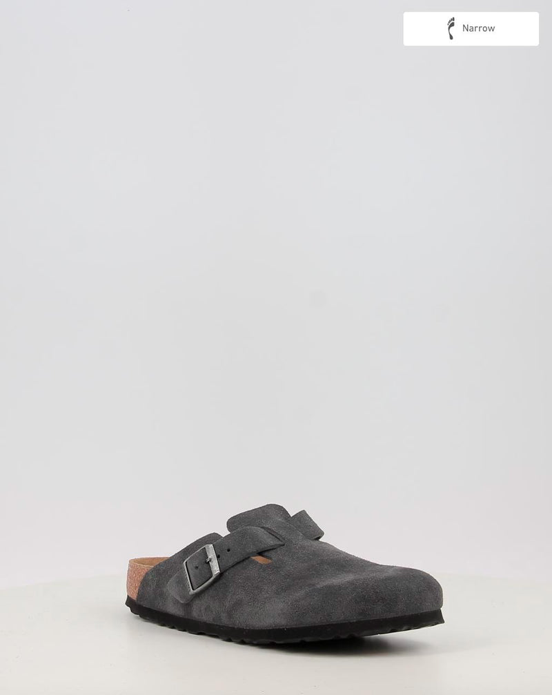 Clogs BIRKENSTOCK Boston LEVE Charcoal grau