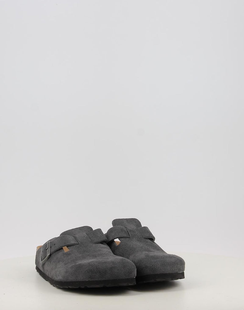 Clogs BIRKENSTOCK Boston LEVE Charcoal grau