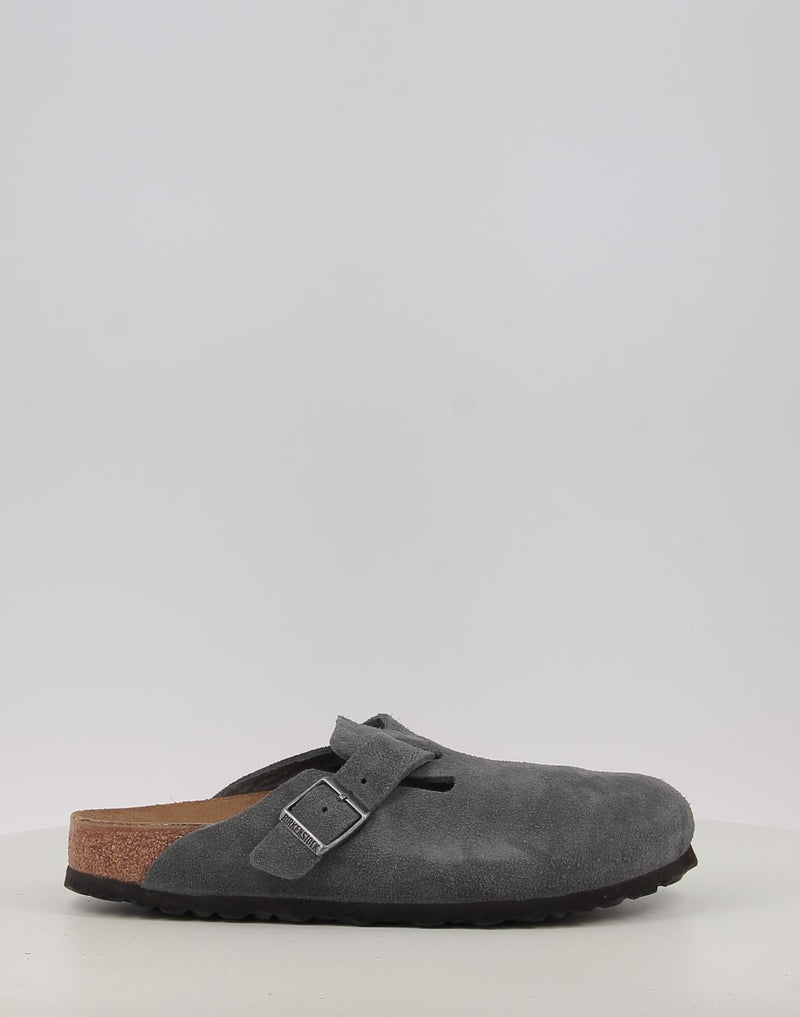Clogs BIRKENSTOCK Boston LEVE Charcoal grau