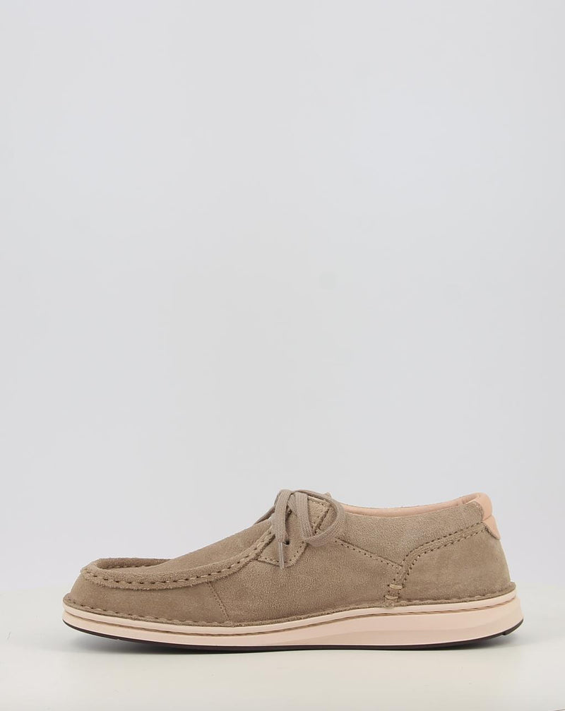 Bootsschuhe BIRKENSTOCK PASADENA LEVE TAUPE taupe