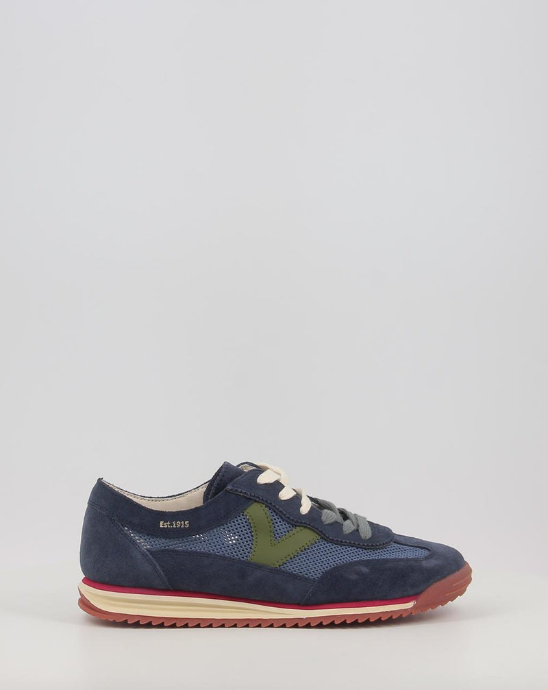 Sneaker VICTORIA SATURNO & REJILLA MULTICOLOR 1158106 blau
