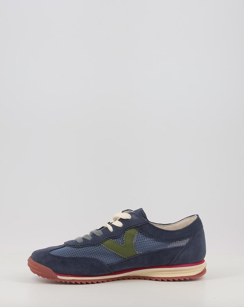 Sneaker VICTORIA SATURNO & REJILLA MULTICOLOR 1158106 blau
