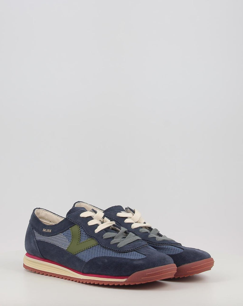 Sneaker VICTORIA SATURNO & REJILLA MULTICOLOR 1158106 blau
