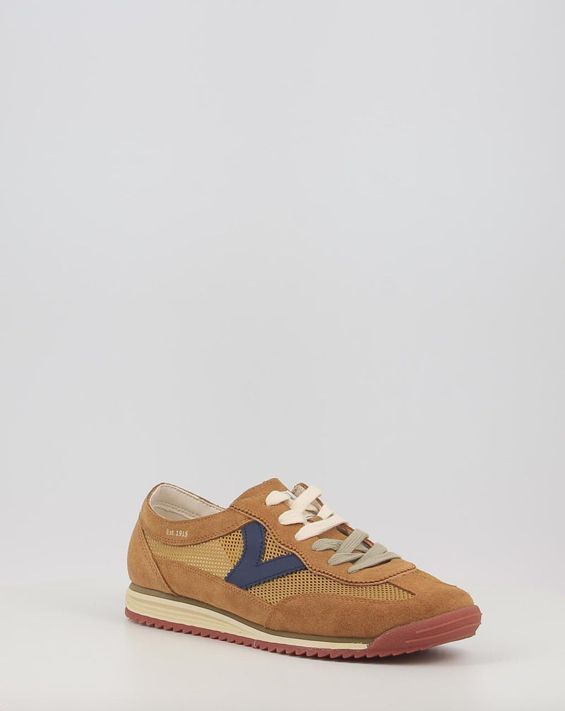 Sneaker VICTORIA SATURNO & REJILLA MULTICOLOR 1158106 leder