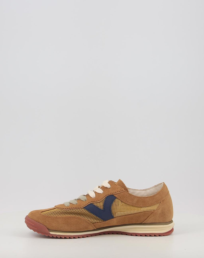 Sneaker VICTORIA SATURNO & REJILLA MULTICOLOR 1158106 leder