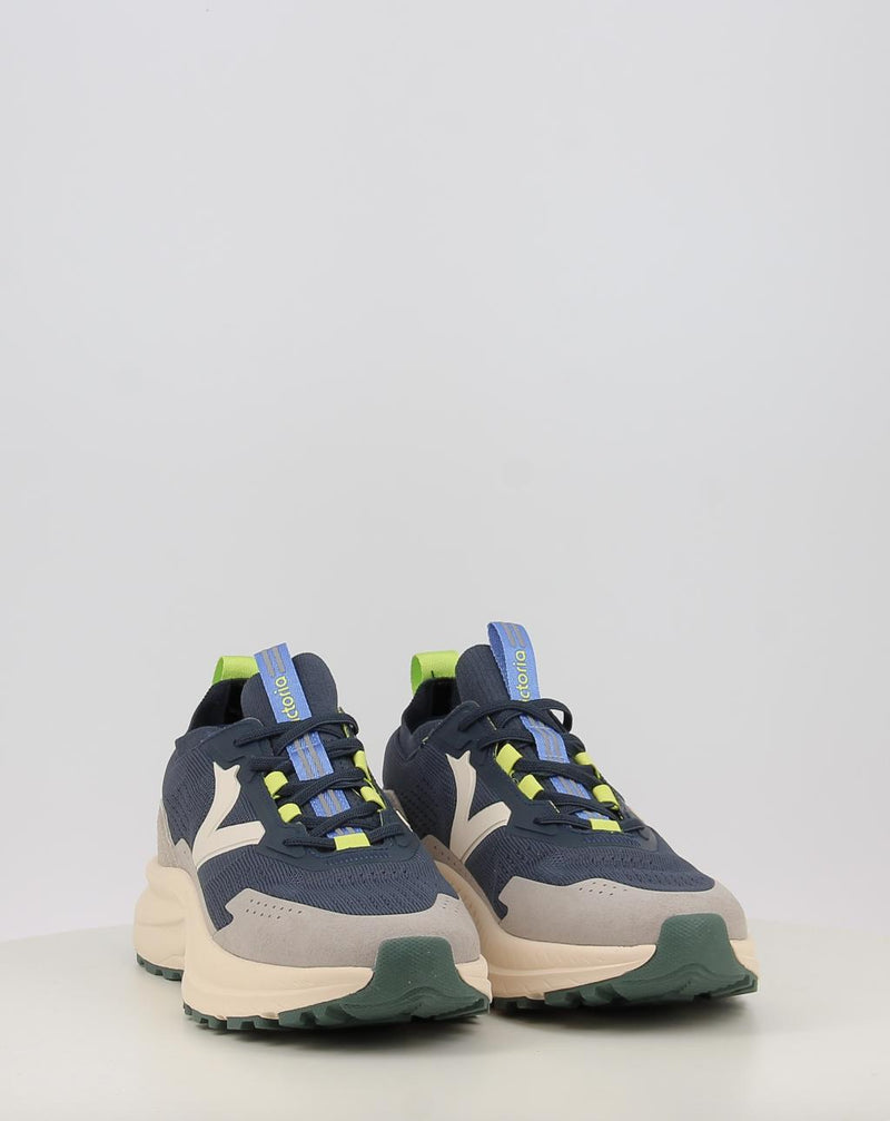 Sneaker VICTORIA LOOM - URBAN 8815100 blau