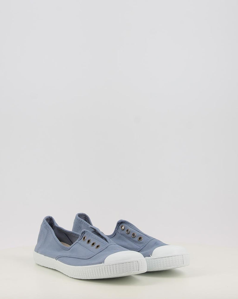 Sneakers VICTORIA 1915 INGLESA ELÁSTICO 106623 blau