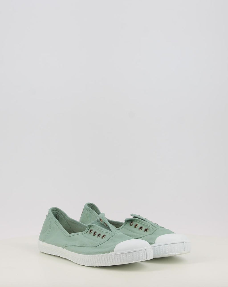 Sneakers VICTORIA 1915 INGLESA ELÁSTICO 106623 grün